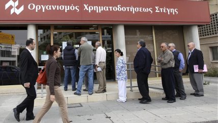  Dan visto bueno a rescate a Chipre  