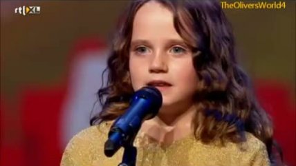   Niña de 9 años asombra al mundo con su voz de soprano 