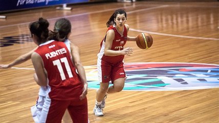  Chile clasificó al Preolímpico de baloncesto femenino  