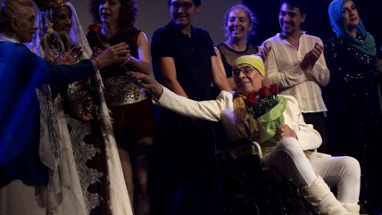 Así recitaba Pedro Lemebel sus provocadores textos