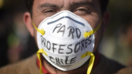   Así se vivió la nueva marcha de los Profesores 