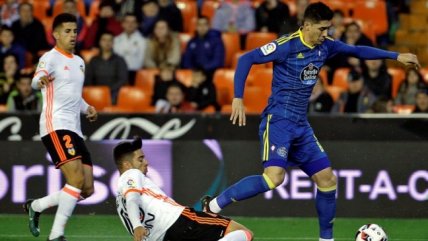   La clara victoria de Celta de Vigo sobre Valencia por la Copa del Rey 