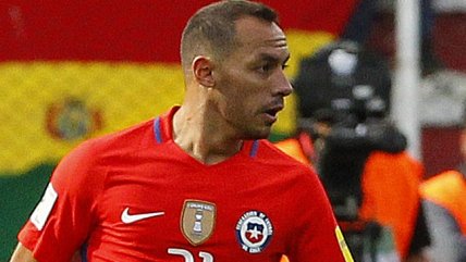   Hinchas de la selección chilena llegaron hasta 