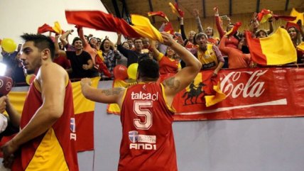  Español de Talca ya tiene rivales en la Liga de las Américas  