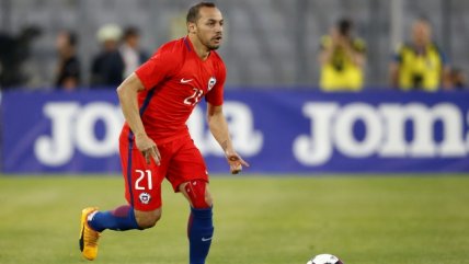   Marcelo Díaz compartió imagen junto al 