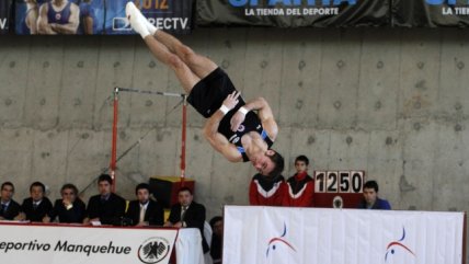   Este es el salto que inmortalizó Tomás González ante la Federación Internacional 