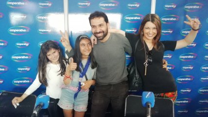 Ángela Badía, Nelson Sánchez, Catalina Sánchez y Rafaela Prado