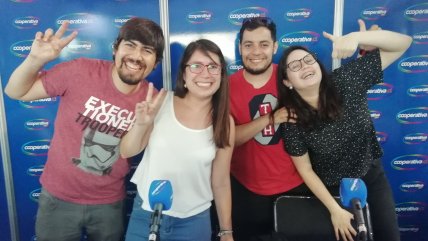 Fernanda Penela, Nicolás Araya, Cintya Carrasco u Armando Muñoz