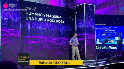   Congreso Futuro saldrá al mundo a través de la señal internacional de TVN 