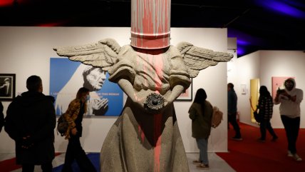   El enigmático Banksy llega a Latinoamérica, con Chile en su primera parada 