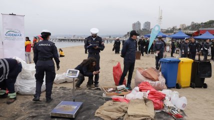   Hoy es el Día internacional de limpieza de playas 