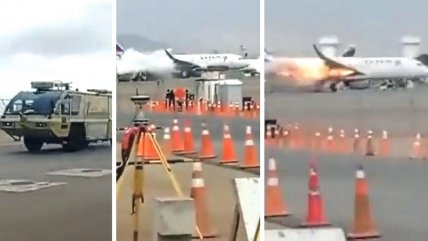   Así ocurrió el accidente que involucró a avión Latam y dejó dos bomberos muertos en Lima 