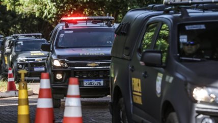   Los 1.500 detenidos en asalto registrado en Brasilia son trasladados a la cárcel 