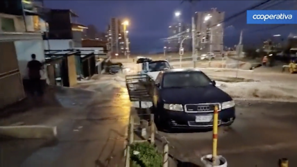   Iquique: Familia denuncia que tras segunda rotura de matriz su hogar quedó con pérdida total 