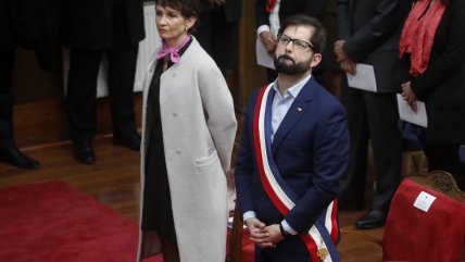   Presidente Boric participó de su segundo Te Deum Evangélico 