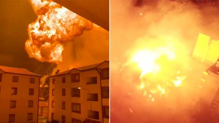   Gigantesca explosión afectó a zona residencial de Kenia 