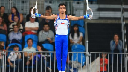   Joaquín Álvarez, el futuro de la gimnasia chilena que ya tiene un movimiento con su nombre 