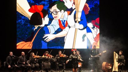   Banda chilena replicará el homenaje sinfónico al Studio Ghibli 