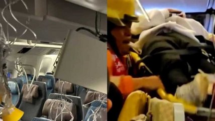  El arduo rescate en vuelo Londres-Singapur que tuvo 