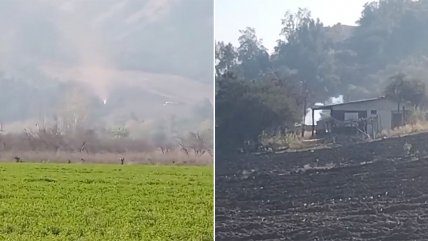   Rotura de cañería de gas causa emergencia en Paine 