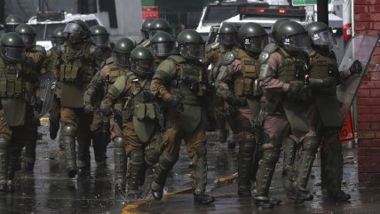   Gobierno desplegará 2.000 policías dedicados al 11 de septiembre 