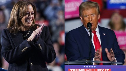   Harris y Trump cerraron sus campañas en medio de la incertidumbre 