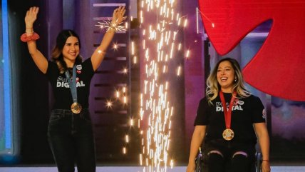   Francisca Crovetto fue parte de la Teletón 2024 y dejó ver su felicidad por haber llegado a la meta 