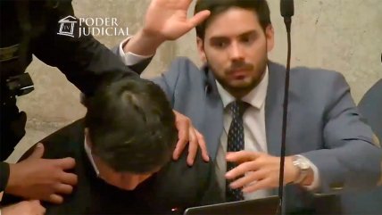   Monsalve se descompensó mientras juez entregaba argumentos de medidas cautelares 