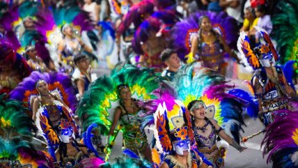   Arica: Las postales que dejó el Carnaval Andino con la Fuerza del Sol 2025 