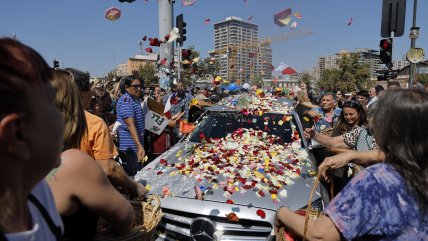   La Pérgola de las Flores despidió a Miguel 