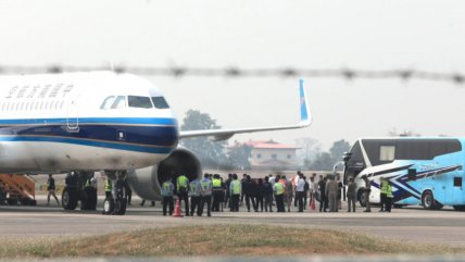  Trabajadores indonesios fueron torturados por mafias de estafas telefónicas en Asia  