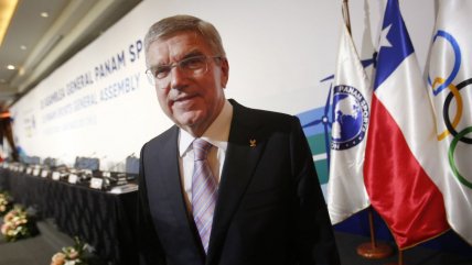  Thomas Bach se emocionó hasta las lágrimas cerca del fin de su gestión en el COI 
