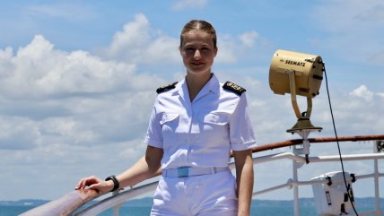  Fiscalía abrió investigación por filtración de imágenes de la princesa Leonor  