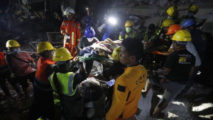   Birmania: 70% de Sagaing, ciudad próxima al epicentro del terremoto, está destruido 