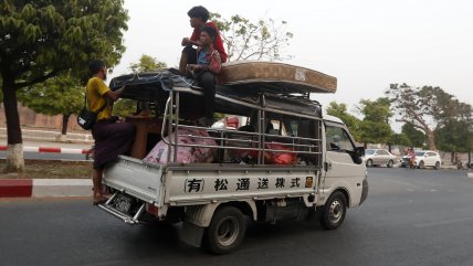  Junta militar declaró una tregua tras devastador terremoto en Birmania  