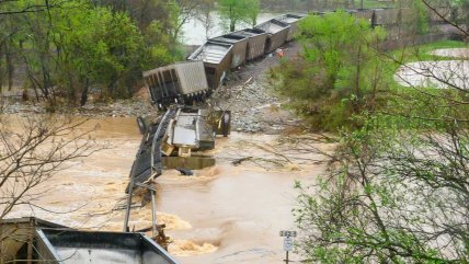   Temporal en el centro y sur de EEUU deja 16 víctimas fatales 