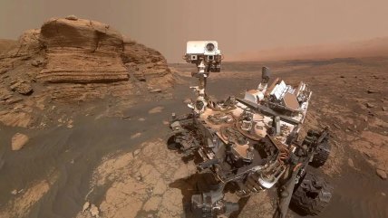  El rover Curiosity confirmó que Marte tuvo ciclo de carbono como la Tierra: 