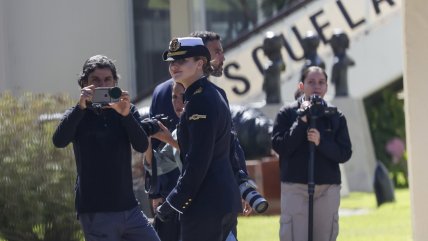   Fiscalía de Magallanes descartó delito en la filtración de imágenes de la princesa Leonor 