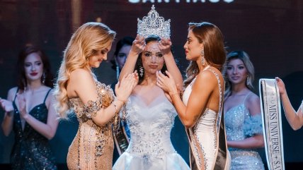   Miss Universo Santiago defendió la elección de Antonia Casanova 