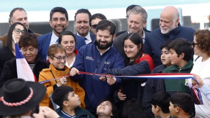   Presidente Boric inauguró formalmente el tren Puerto Montt-Llanquihue 