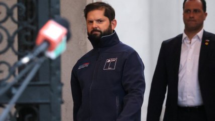   Boric pasó por La Moneda tras gira asiática y antes de viaje exprés a Uruguay 