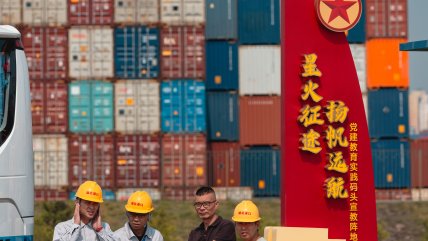  Yangluo, el gran puerto fluvial que conecta el corazón de China con el mar 