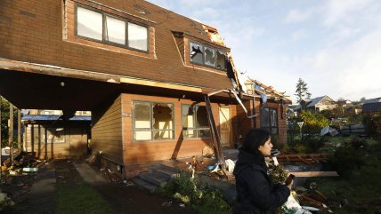   Puerto Varas: 293 hogares damnificados por el tornado reciben Bono de Recuperación 