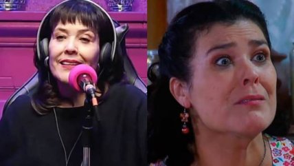   Carmina Riego relató incómoda experiencia en teleseries: 