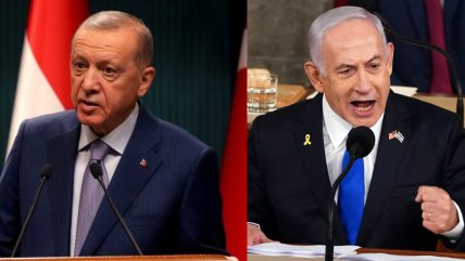  Erdogan comparó a Netanyahu con Hitler: 