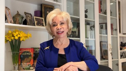   Escritora Isabel Allende: la misoginia de Trump permea la sociedad 