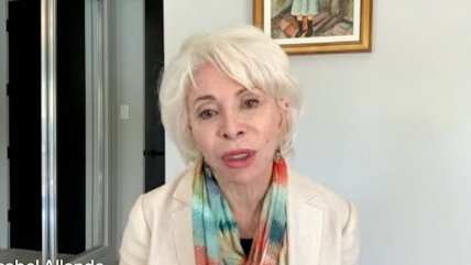   A los 83 años: Isabel Allende habla de la muerte y dice estar agradecida por todo 