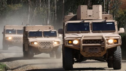   Congreso aprobó la 60.ª prórroga del estado de excepción en la Macrozona Sur 