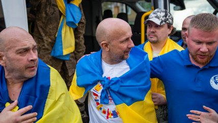  Rusia y Ucrania realizaron nuevo intercambio de prisioneros de guerra  