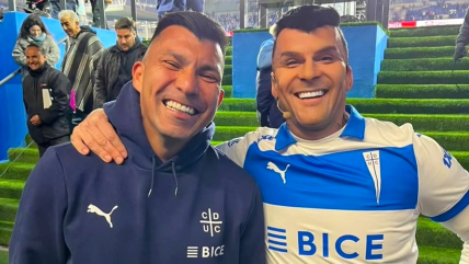   [VIDEO] Stefan Kramer compartió el detrás de cámaras de su imitación a Gary Medel 